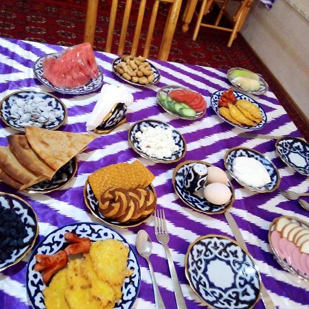 Fayz Guest House Khiva Esterno foto