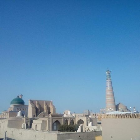 Fayz Guest House Khiva Esterno foto