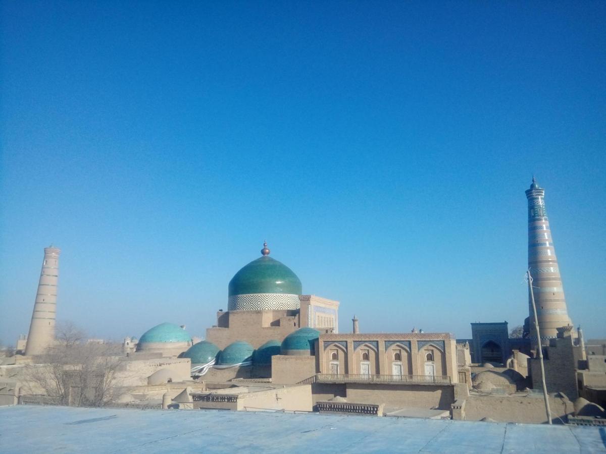 Fayz Guest House Khiva Esterno foto