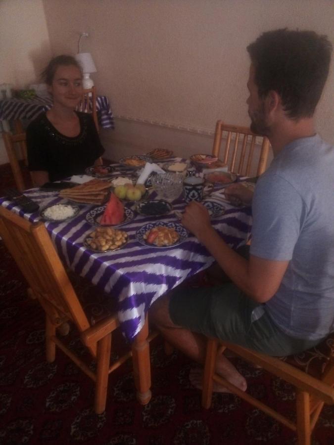 Fayz Guest House Khiva Esterno foto