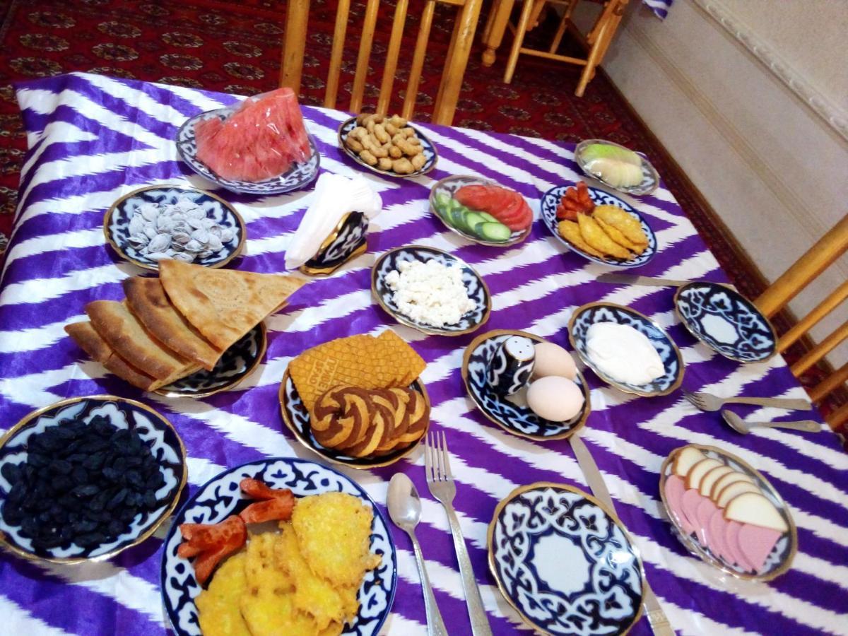 Fayz Guest House Khiva Esterno foto