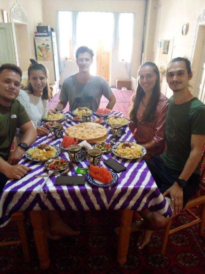 Fayz Guest House Khiva Esterno foto