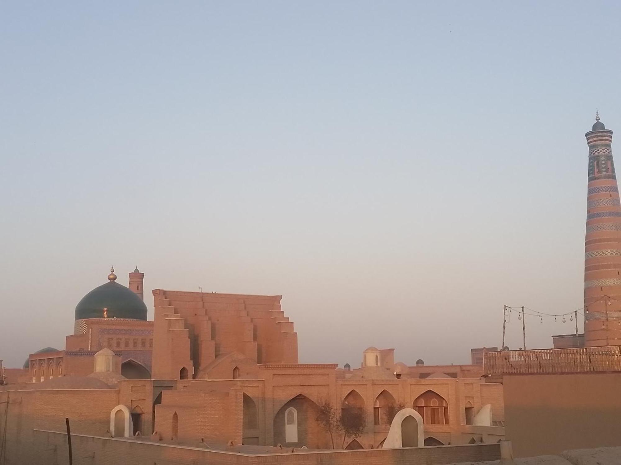 Fayz Guest House Khiva Esterno foto