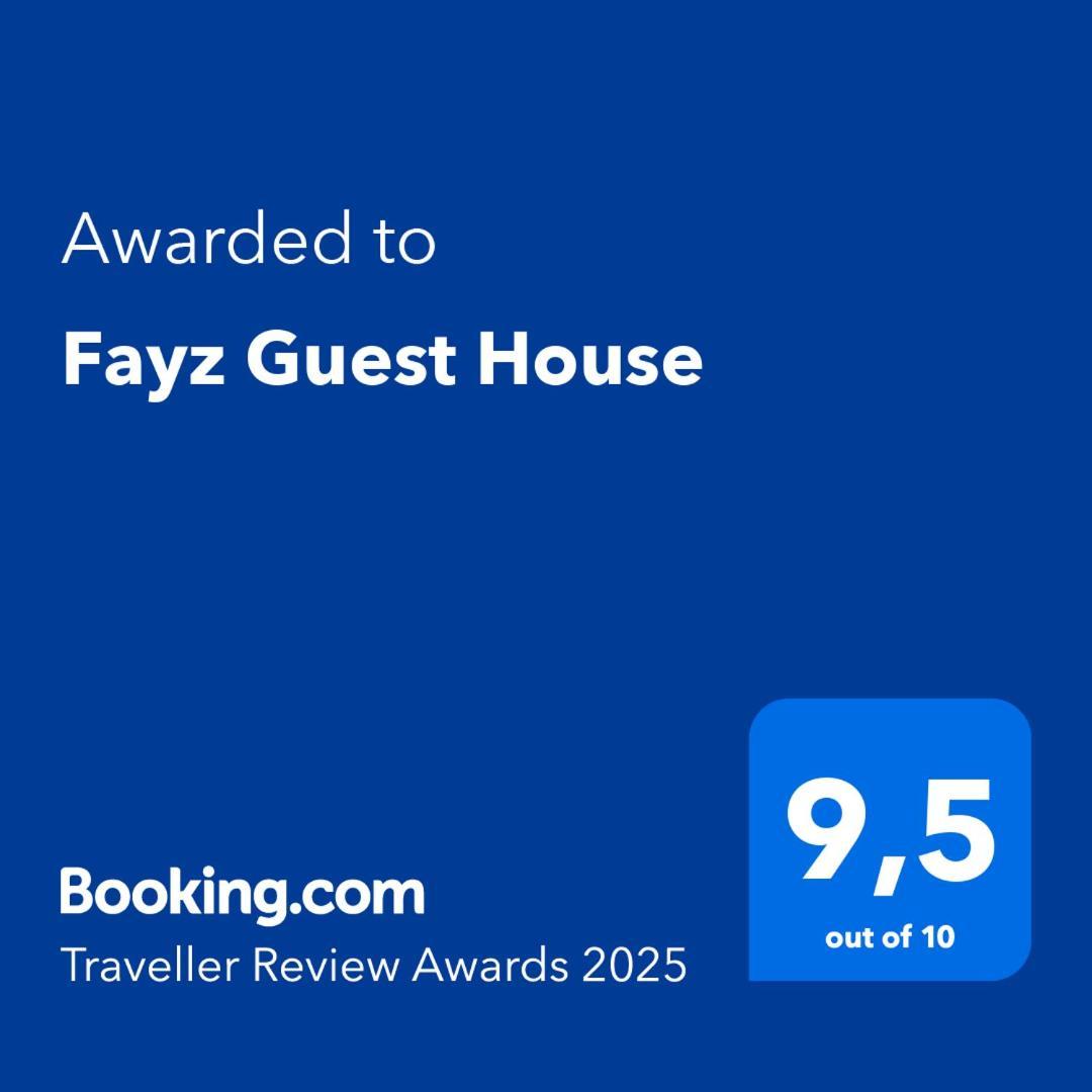 Fayz Guest House Khiva Esterno foto