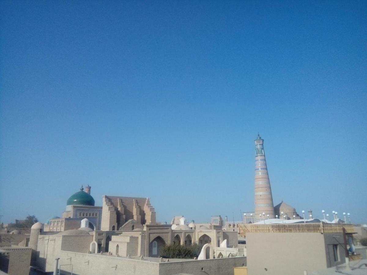 Fayz Guest House Khiva Esterno foto